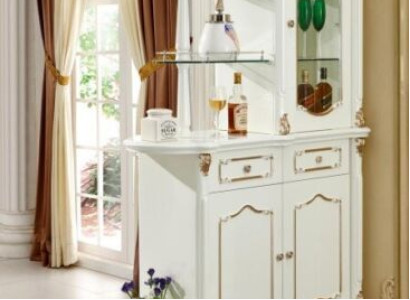 Hausbar Klassische Bar Regal Trennwand Schrank Schrank Vitrine Holz