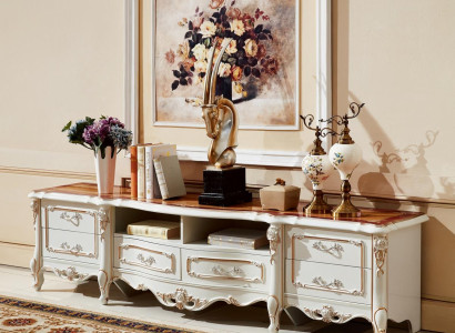 Barock Sideboard Schrank Regal Schränke Möbel Fernsehständer Kommode