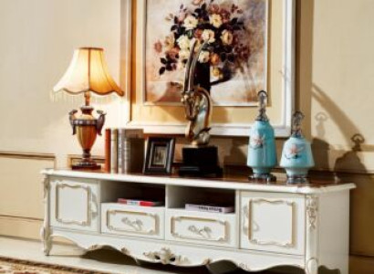 Sideboard Weiß Luxus Elegantes Wohnzimmer Kommode Schränke Lowboard Möbel Neu