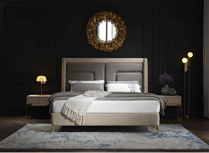 Betten 180x200cm Betten Doppel Hotel Schlafzimmer Luxus Bett Design