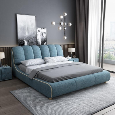 Doppelbett Schlafzimmer Hotel Ehe Luxus Bett 2x Nachttisch 3tlg. Set Neu Betten