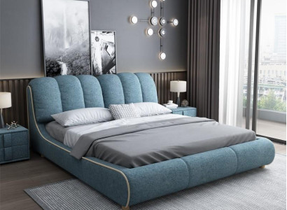 Doppelbett Schlafzimmer Hotel Ehe Luxus Bett 2x Nachttisch 3tlg. Set Neu Betten