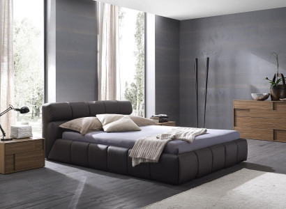 Betten Schlaf Zimmer Leder 180x200cm Neu Bett Polster Design Luxus