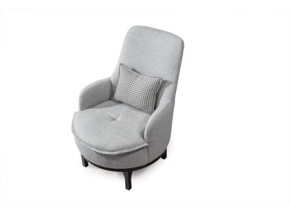 Sessel 1 Sitz Textil Lounge Luxus Neu Sessel Design Sessel Modern Neu