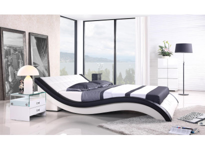 Doppel Hotel Betten Ehe Schlafzimmer Textil Bett Polster Design Luxus