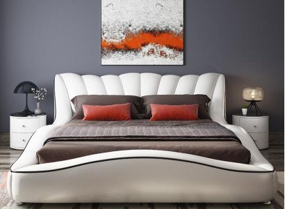 Luxus Doppel Schlafzimmer Holz Textil Betten 180x200 Bett Klassisch