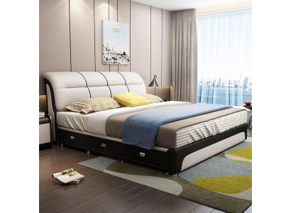 Betten Polster Textil Modern Holz Schlafzimmer Neu Doppelbett Chesterbett