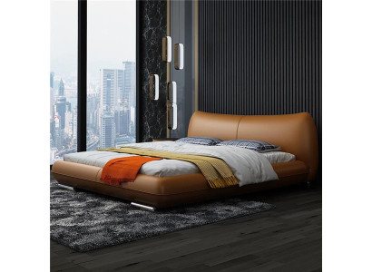 Betten Textil Leder Hotel Luxus Samt Polster Stoff Designer Bett Schlafzimmer