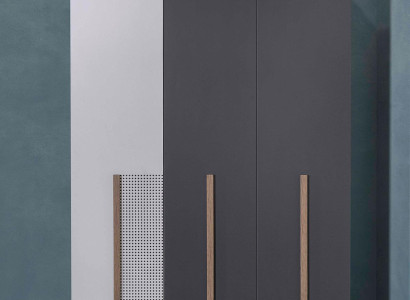 Schrank Modern Stil Schränke Regal Kleiderschrank Jugendzimmer Holz