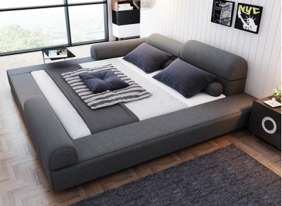 Schlafzimmer Luxus Bett Holz 180x200cm Luxus Bett Neu Doppel Betten