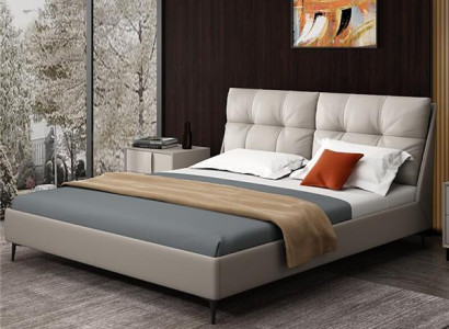 Betten Textil Leder Hotel Luxus Polster Samt Stoff Designer Bett Schlafzimmer