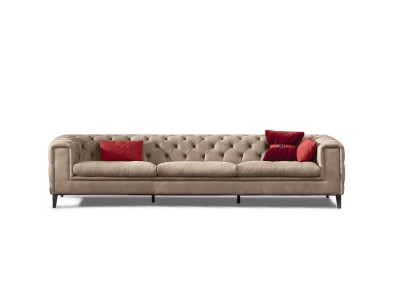 Sofa 4 Sitzer Ledersofas Luxus Designer Couch Neu Sofa Luxus Chesterfield Neu