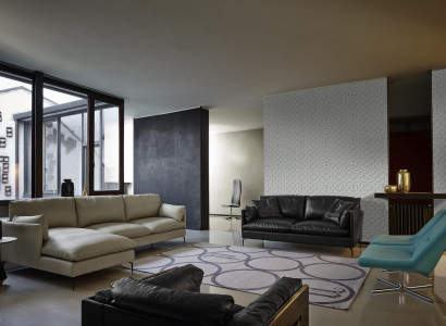 Perfekte Wohnzimmer Set Besteht aus Ecksofa L Form und Sofa 2 Sitzer
