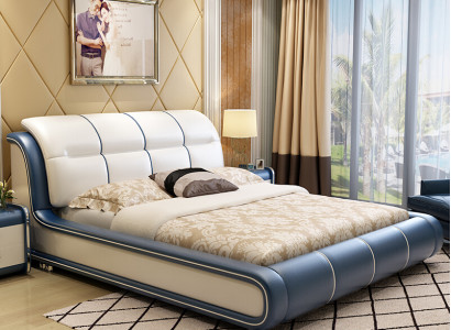 Design Stoff Möbel Hotel Grüne Betten Schlafzimmer Luxus Boxspring Bett