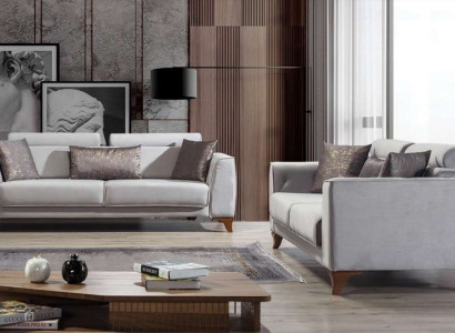 Luxus Sofagarnitur 3+3 Sitzer Garnitur Design Sofas Sofa Couch Polster Design