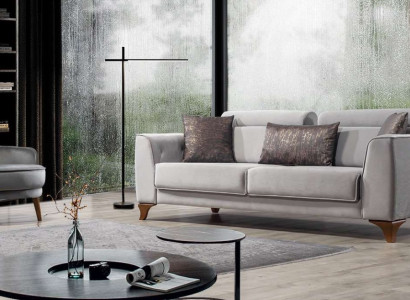 Sitzgarnitur Couch 3+1 Sitz Garnitur Design Sofas Sofa Barock Polster Sessel