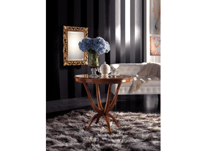 Kaffee Beistell Tische Wohnzimmer Rund Couchtisch Luxus Design Couch Tisch Neu