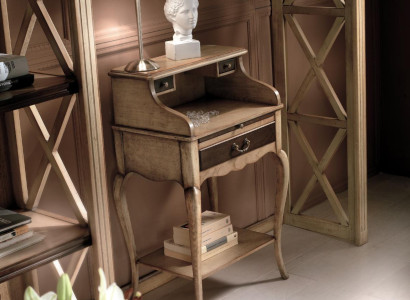 Tisch Konsole Konsolentische Schmink Konsole Möbel Konsolentisch Sekretär Holz