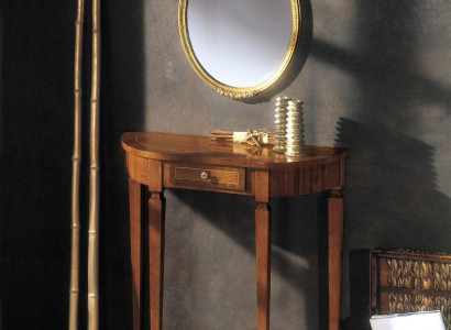 Möbel Stil Art Déco Konsolentisch Spiegel Holz Italienische Tische Konsolen 2tlg