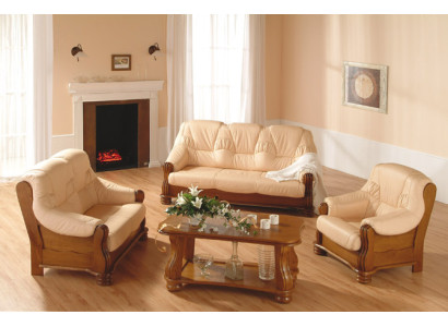 Sofagarnitur 3+2+2 Sitzer Wohnlandschaft Sofas Klassische Couchen Polster Neu