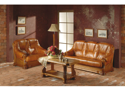 Sofagarnitur 3+2+2 Sitzer Klassischer Couchen Sofas Wohnlandschaft Polster Neu