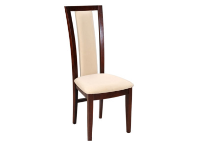 Klassische 6x Sessel Stuhl Designer Holz Stoff Polster Stühle Gastro Esszimmer