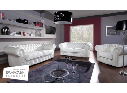 Sofa 2 Sitzer Chesterfield Design Relax Sofas Polster Moderne Couchen