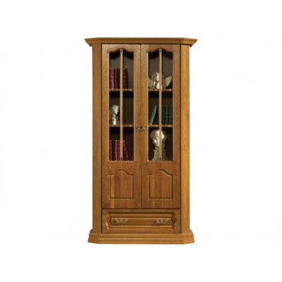 Klassische Vitrine Kommoden Vitrinen Glas Schrank Glasschrank