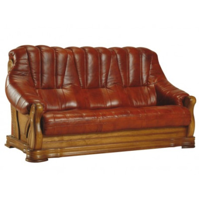 Sofagarnitur 3+1 Sitzer Klassischer Couchen Wohnlandschaft Polster Sofas