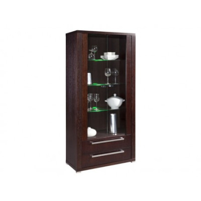 Vitrine Schrank Kommode Glas Regal Vitrinen Regale Deko Holz Schränke Neu