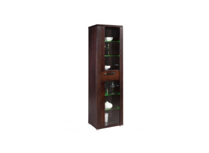 Vitrine Schrank Kommode Glas Regal Vitrinen Regale Holz Deko Schränke Neu