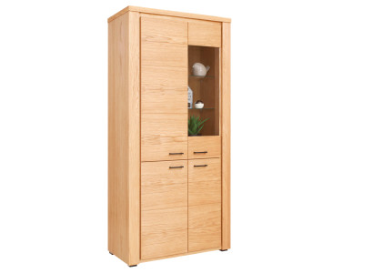 Vitrine Anrichte Schrank Kommode Holz Möbel Stil Wohnzimmer Kollektion Vitrinen