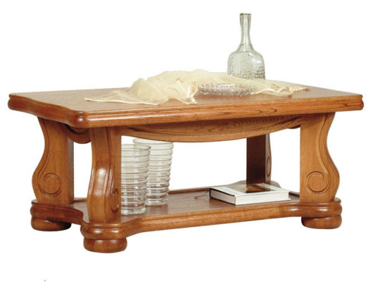 Echtholz Tisch Klassischer Sofa Beistell Tische Holz Handarbeit Couchtisch Neu