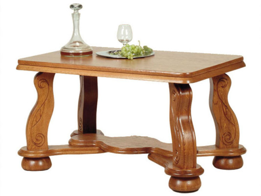 Echte Handarbeit Holz Tisch Couch Tische Beistell Neu Sofa Klassisch