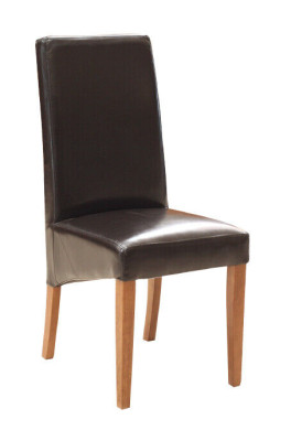 Design Stuhl 4x Gruppe Sessel Stühle Set 100% Leder Neu Esszimmer