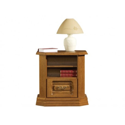 Landhaus Nachttisch Nachtschrank Kommode Konsole Beistell Nacht Konsole