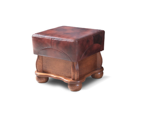 XXL Fußhocker Club Lounge Hocker Leder Textil Ottoman Designer Pufa Ottomane