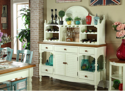 Anrichten Möbel Kommode Anrichte Side Holz Board Schrank Wohn Zimmer Holz Luxus