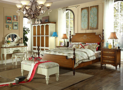 Stilvolles 7-tlg Komplett Schlafzimmer Set Eleganz für Ihr Schlafzimmer