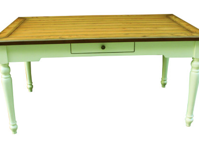 Moderner Esstisch Tisch Tische Holztisch Amerikanisch Esszimmer Landhaus Stil