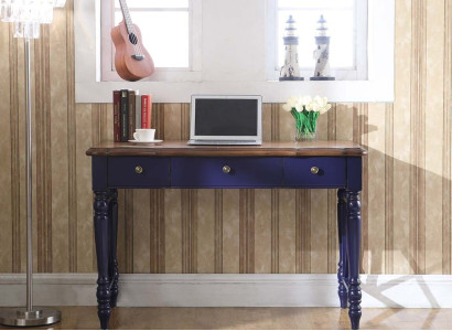 Büro Schreibtisch Sessel Tisch Holztisch Stuhl Tische 2tlg Einrichtung Echtholz