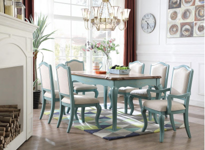 Esstisch Klassischer designer Holz Tisch Tisch Esszimmer Wohnzimmer Holztisch