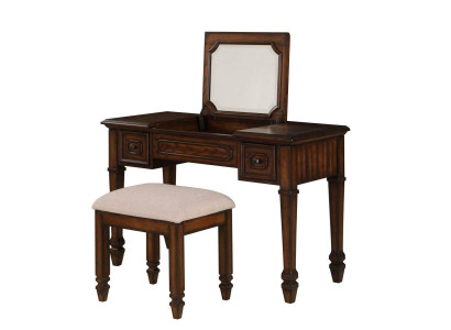 Schminktisch Hocker Holz Schlafzimmer Buchsbaum Roteiche Kreative Modern Luxus