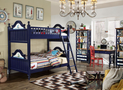 Klassisches Etagenbett Kinderbett Betten Kinderzimmer Bett Hochbett