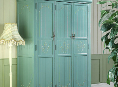 Kleider Schrank Design Kleiderschränke Massiv Holz Landhaus Möbel Schränke Neu