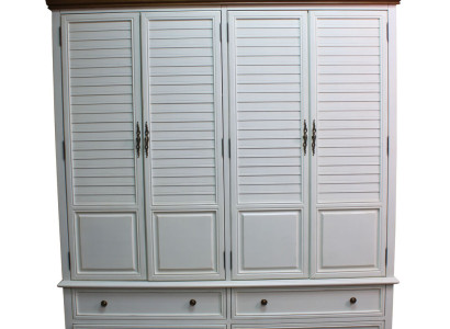 Kleiderschrank Garderobe Holz Schrank Schränke Holz Möbel Design Schlafzimmer