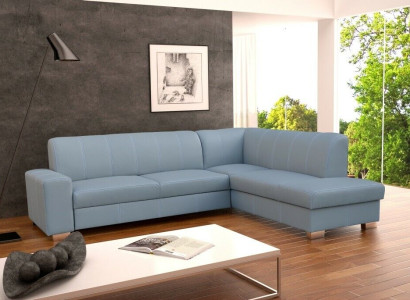 Sofa Schlafsofa Designer Sofa mit Bettfunktion + Bettkasten Ecksofa Couch NEU