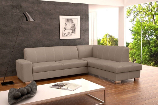 Ecksofa Sofa Couch Schlaf Polster Eck Sofas Garnitur Wohnlandschaft Bett Couchen
