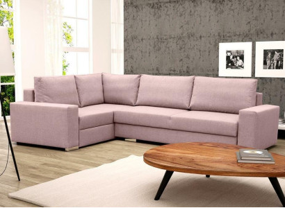 Schlafsofa Eck Sofa Couch Polster Eck Garnitur Sofas Schlaffunktion Bettfunktion