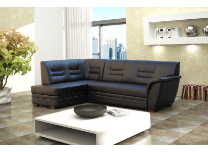 Wohnlandschaft Ecksofa mit Bettkasten Polstersofa Couch Eckcouch Sofa L-Form